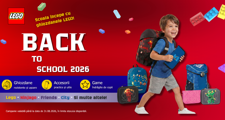 Back to School - Lego